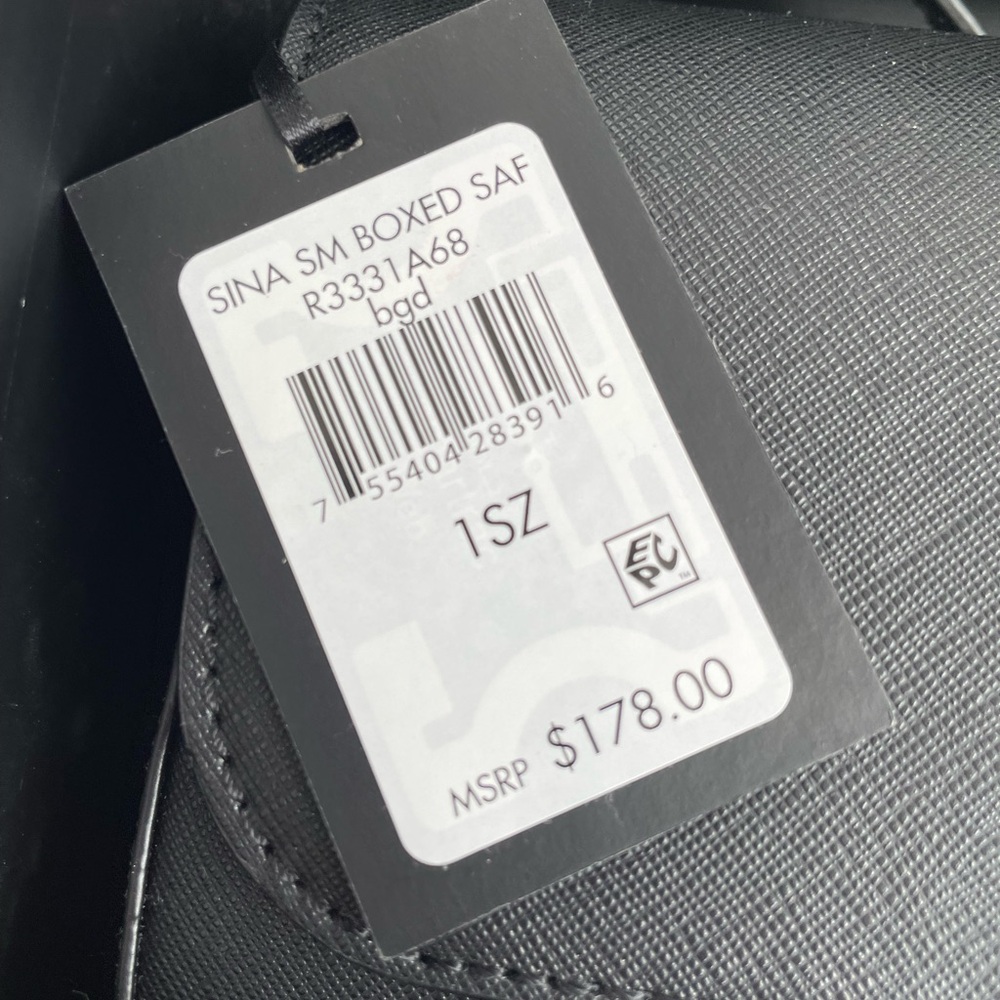 NWT DKNY crossbody black bag - Picture 2 of 4